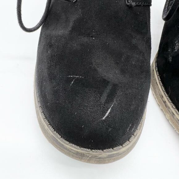 MIA Shawna Heeled Bootie Womens 8 Faux Suede Bohemian Minimalist Fall Retro - Picture 8 of 12